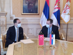 5 March 2021  The National Assembly Speaker and the Turkish Ambassador to Serbia 